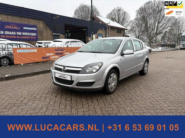Opel Astra 1.6 Enjoy AIRCO + NIEUWE APK!, Auto's, Opel, Bedrijf, Te koop, Astra, ABS, Airbags, Airconditioning, Boordcomputer