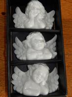 engeltjes engel apart nieuw kleur wit gratis doos, Antiek en Kunst, Ophalen of Verzenden