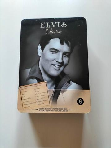 Elvis Presley 8dvd in tinnen boxset " ELVIS COLLECTION " beschikbaar voor biedingen
