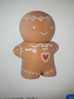 Wie heb deze nog te koop gingerbread voorraadpotk, Ophalen of Verzenden, Zo goed als nieuw, Steen, Aardewerk of Keramiek, Dier