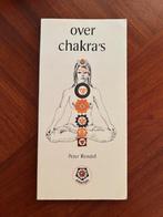 Over chakra's - Peter Rendel IZGS, Peter Rendel, Ophalen of Verzenden, Zo goed als nieuw, Meditatie of Yoga