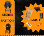 Kamado green mat zwart egg joe bastard patton keij large xxl, Tuin en Terras, Houtskoolbarbecues, Met accessoires, St-Elisabethstraat 23