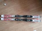 Head supershape team 127 cm, Ophalen of Verzenden, 100 tot 140 cm, Ski's, Head