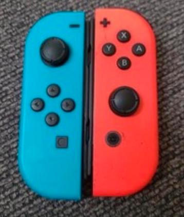 Nintendo Joy-Cons (Blauw/Rood) - geen drift beschikbaar voor biedingen