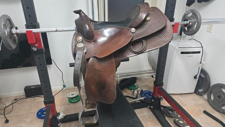 Continental classic | westernzadel | gebruikt, Dieren en Toebehoren, Paarden en Pony's | Zadels, Gebruikt, Western, Verzenden