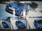autobrochure  Renault Clio V6 brochure 3.0 V6 Clio folder, Zo goed als nieuw, Verzenden, Renault