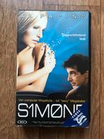 S1m0ne / Simone Ex-rental VHS videoband, Vanaf 16 jaar, Ophalen of Verzenden, Gebruikt
