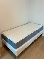 1-persoons boxspring / eenpersoons bed, Huis en Inrichting, Ophalen, Zo goed als nieuw, Eenpersoons, 90 cm