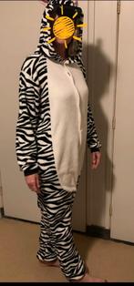 Onesie zebra onesie dames heren volwassenen, Kleding | Dames, Ophalen of Verzenden, Zo goed als nieuw