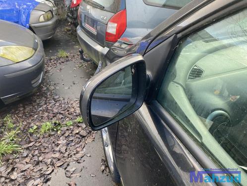 NISSAN NOTE ZWART Z11G Links spiegel buitenspiegel 2005-2012, Auto-onderdelen, Spiegels, Nissan, Gebruikt, Ophalen of Verzenden