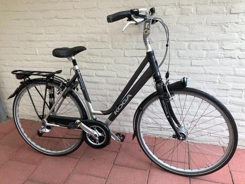 KOGA DISTANCE 28 inch met 18 versn FRAME 54 cm, Fietsen en Brommers, Fietsen | Dames | Sportfietsen en Toerfietsen, Gebruikt, Koga Miyata