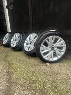 Originele Audi a4 a3 17” 8Y0 velgen 5x112 vag nexen zomer, Gebruikt, Banden en Velgen, Niet ingevuld, 17 inch