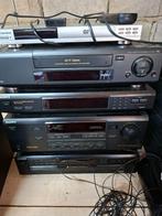 Twee stereo-sets te koop, Ophalen, Gebruikt, Cd-speler, Losse componenten