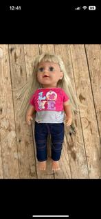 Baby Born Sister Pop 50cm, Ophalen of Verzenden, Zo goed als nieuw, Babypop