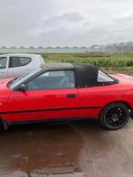 Toyota 1988 Rood, Auto's, Voorwielaandrijving, Stof, 4 cilinders, Cabriolet