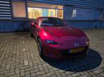 Mazda MX-5 RF 1.5 Skyactiv -G  2018 Rood, Auto's, Achterwielaandrijving, Zwart, 4 cilinders, Cabriolet
