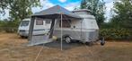 Eriba Puck Caravan met voortent & luifel 2003, 50 kg of minder, Koelkast, Eriba, Overige
