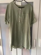 Nette linnen tuniek, maat XL, Kleding | Dames, Blouses en Tunieken, Ophalen of Verzenden, Zo goed als nieuw, Maat 46/48 (XL) of groter