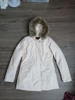 Woolrich poederroze jas parka, Maat 38/40 (M), Ophalen of Verzenden, Zo goed als nieuw, Roze