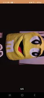 Geel M&M Kostuum - Carnaval of Themafeest, Ophalen of Verzenden, Zo goed als nieuw