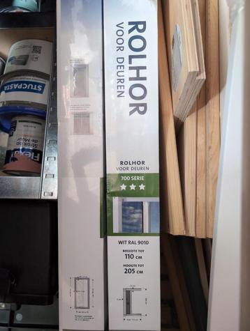 2x Bruynzeel S700 Deurrolhor | 205 cm (Nieuw in verpakking) beschikbaar voor biedingen