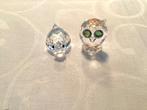 2 schattige Swarovski diertjes: eendje en uiltje, Ophalen of Verzenden, Zo goed als nieuw, Figuurtje