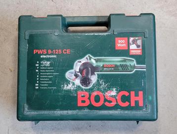 Haakse slijpmachine Bosch 900 Watt beschikbaar voor biedingen