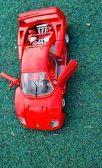 Bburago Ferrari F40 1/18, Ophalen of Verzenden, Gebruikt, Auto, Bburago