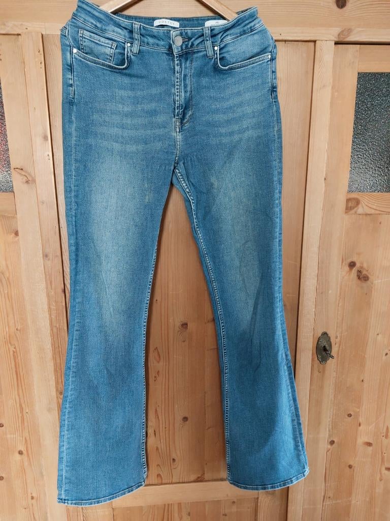Dames spijkerbroek Costes 31/34, Blauw, Ophalen of Verzenden, Zo goed als nieuw, W30 - W32 (confectie 38/40)