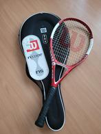 Wilson Ncode N5 Tennis Racket + Tas, Ophalen of Verzenden, Zo goed als nieuw, Racket, Wilson