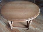 Mooie houten bijzettafel / tafeltje, Huis en Inrichting, Ophalen, Gebruikt, 50 tot 100 cm, Minder dan 50 cm
