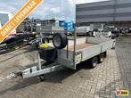 NETTE VLEMMIX PLATEAUWAGEN DUBBEL-AS 300X153 2700KG, Gebruikt