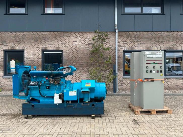 Dorman 6LDTII AvK 150 kVA Noodstroom generatorset Ex Emergen, Zakelijke goederen, Machines en Bouw | Aggregaten, Ophalen of Verzenden