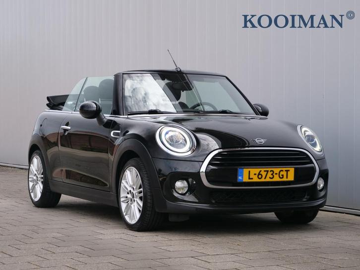 MINI Cabrio 1.5 136pk Cooper Chili Stoelverwarming / Navigat, Auto's, Mini, Bedrijf, Te koop, Cabrio, ABS, Airbags, Airconditioning
