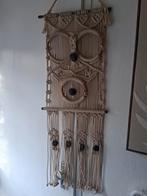 Mooie macramé wandhanger, Ophalen of Verzenden, Zo goed als nieuw