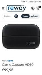 Game capture hd60  legato gaming, Computers en Software, Capture cards, Ophalen of Verzenden, Zo goed als nieuw