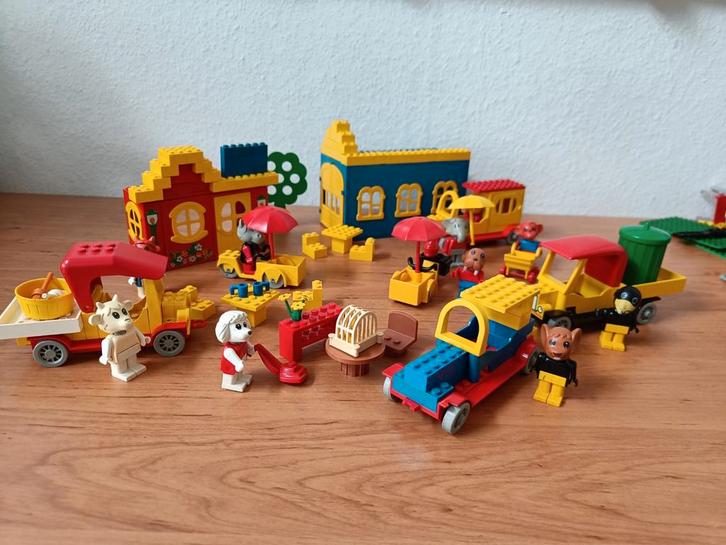 6 Vintage Lego Fabuland sets + 2 extra poppetjes, Kinderen en Baby's, Speelgoed | Duplo en Lego, Gebruikt, Lego, Complete set