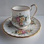 Kop en schotel van Royal priory Dale derbyshire Princess, Antiek en Kunst, Antiek | Servies los, Ophalen of Verzenden