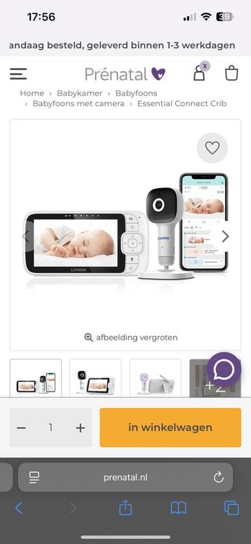 Luvion camera en display beschikbaar voor biedingen