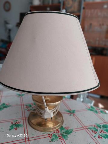 Super mooi schemerlamp goud kleurig beschikbaar voor biedingen