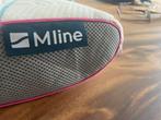 Mline Pillow You Fuchsia als nieuw met 2 hoezen, Ophalen, Eenpersoons, Wit, Zo goed als nieuw