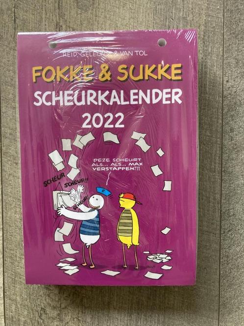 Fokke & Sukke - Fokke & Sukke Scheurkalender 2022 (NIEUW), Diversen, Kalenders, Nieuw, Dagkalender, Ophalen of Verzenden