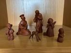 Beeldjes jaren 50 kerst Maria en Jozef - Sacrart / Goebel, Antiek en Kunst, Ophalen