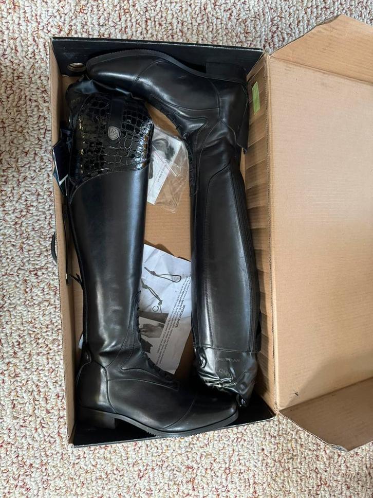 Mountain horse sovereign lux dames rijlaarzen maat 41, Dieren en Toebehoren, Paardrijkleding, Nieuw, Dames, Schoeisel, Dressuur