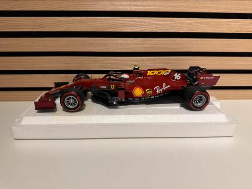 BBR Models C. Leclerc Ferrari SF1000 Tuscan Grand Prix 2020, Hobby en Vrije tijd, Modelauto's | 1:18, Zo goed als nieuw, Auto