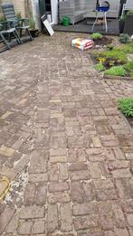 oud hollandse gebakken straatklinkers, Tuin en Terras, Tegels en Klinkers, Gebruikt, Klinkers, Ophalen of Verzenden, 10 m² of meer