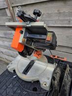 zaagtafel en afkortzaag in 1 - Einhell nms 210 t, Doe-het-zelf en Verbouw, Ophalen, Gebruikt, Einhell, Afkortzaag