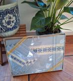 Vintage Seahorse Felice tafellaken lichtblauw katoen nieuw, Huis en Inrichting, Keuken | Textiel, Nieuw, Blauw, Tafelkleed of Tafelzeil