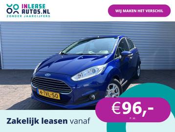 Ford Fiesta 1.6 TDCi Lease Titanium beschikbaar voor biedingen