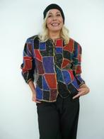 *Abfab Vintage Feestelijk Vest met Voering M*, Santas, Ophalen of Verzenden, Zo goed als nieuw, Maat 38/40 (M)